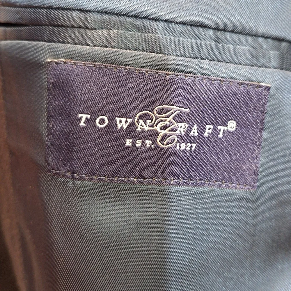 Towncraft pinstripe suit
